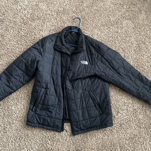 MENS NORTHFACE PUFFER COAT